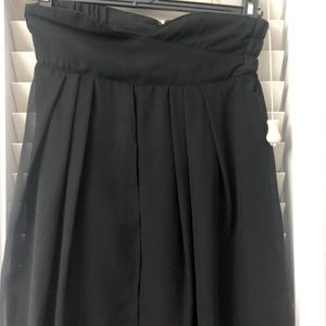 Chiffon Jumpsuit! Elegant Babydoll Top/Pant-New